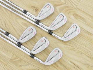 Iron set : Honma : ชุดเหล็ก Honma Tour World TR20P Lee Bo Mee Limited Edition (ออกปี 2020) มีเหล็ก 6-11 (6 ชิ้น) ก้านเหล็ก NS Pro 950 NEO Flex S