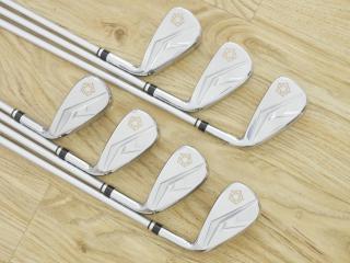 iron_set : ชุดเหล็ก Katana NINJA Hybrid Iron (รุ่นปี 2021 หน้าเด้ง ตีไกลมาก) มีเหล็ก 6-Pw,Aw,Sw (7 ชิ้น) ก้านกราไฟต์ Flex R
