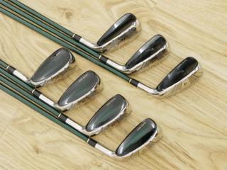 iron_set : ชุดเหล็กกระเทย Katana Snipe Iron LX-9 มีเหล็ก 4-Pw (7 ชิ้น) ก้านกราไฟต์ Flex R
