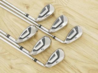 iron_set : ชุดเหล็กกระเทย Katana Voltio III G Series Hi (ตีง่าย ไกลมาก) มีเหล็ก 7-Pw,Aw,Sw (6 ชิ้น ระยะเทียบเท่า เหล็ก 6-Pw,Sw) ก้าน Tour AD VS-5 Flex R
