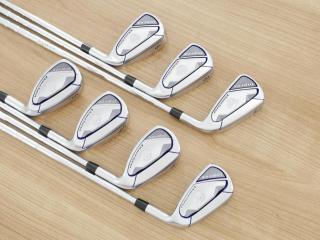 Iron set : Yamaha : ชุดเหล็ก Yamaha Inpres DriveStar (ออกปี 2023 ตีไกลที่สุด ไกลกว่าเหล็กทั่วไป 2 เบอร์ หน้าเด้งมากๆ) มีเหล็ก 7-Pw,Aw,As,Sw (7 ชิ้น) ก้านเหล็ก NS Pro 850 Neo Flex S