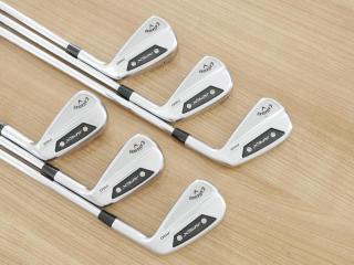 Iron set : Callaway : ชุดเหล็ก Callaway APEX Pro Forged (ออกปี 2024) มีเหล็ก 5-Pw (6 ชิ้น) ก้านเหล็ก NS Pro 950 NEO Flex S