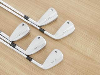 Iron set : Taylormade : ชุดเหล็ก Taylormade P770 Forged (รุ่นล่าสุด ออกปี 2024 นุ่ม แน่น) มีเหล็ก 6-Pw (5 ชิ้น) ก้านเหล็ก Dynamic Gold 115 MID S200