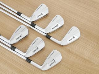 Iron set : Other Brand : ชุดเหล็ก Srixon Z-Forged II (รุ่นปี 2023) มีเหล็ก 5-Pw (6 ชิ้น) ก้านเหล็ก Dynamic Gold DST S200