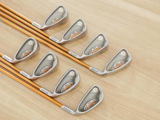Iron set : Ping : ชุดเหล็ก Ping G10 มีเหล็ก 5-Pw,Aw,Sw (8 ชิ้น) ก้านกราไฟต์ Flex SR