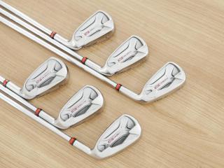 Iron set : Yonex : ชุดเหล็ก Yonex Nano V SD มีเหล็ก 5-Pw (6 ชิ้น) ก้านเหล็ก NS Pro 950 HT Flex S