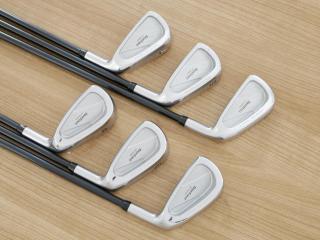 Iron set : Tourstage : ชุดเหล็ก Tourstage V300 (Forged) มีเหล็ก 5-Pw (6 ชิ้น) ก้านกราไฟต์ Flex R