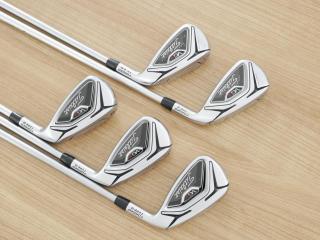 Iron set : Titleist : ชุดเหล็ก Titleist VG3 Type D Forged (รุ่นปี 2019 Japan Spec. ตีง่ายและไกลที่สุดของ Titleist) มีเหล็ก 6-Pw (5 ชิ้น) ก้านกราไฟต์ Mitsubishi VGI Flex R