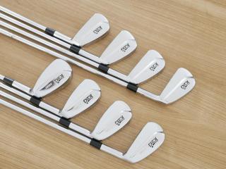 Iron set : Other Brand : ชุดเหล็ก KZG Blade Forged (คม นุ่มแน่น) มีเหล็ก 3-Pw (8 ชิ้น) ก้านเหล็ก Dynamic Gold Lite R300
