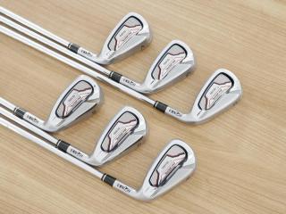 Iron set : Honma : ชุดเหล็ก Honma Bezeal 535 (ปี 2019 รุ่นนี้ใบใหญ่ที่สุดของ Honma) มีเหล็ก 5-10 (6 ชิ้น) ก้านเหล็ก NS Pro 950 Flex S
