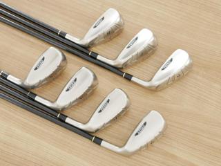 Iron set : Katana : ชุดเหล็กกระเทย Katana Sword SL-Eight มีเหล็ก 6-Pw,Aw,Sw (7 ชิ้น) ก้านกราไฟต์ Flex R