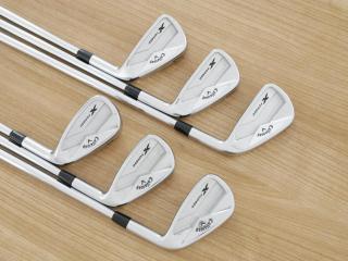 Iron set : Callaway : ชุดเหล็ก Callaway X Forged (ปี 2019) มีเหล็ก 5-Pw (6 ชิ้น) ก้านเหล็ก NS Pro Modus 120 Flex S
