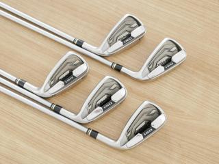 Iron set : Other Brand : ชุดเหล็ก Ryoma DSI (ตีง่ายมาก ไกลมากๆ หายากสุดๆ) มีเหล็ก 6-Pw (5 ชิ้น) ก้านกราไฟต์ Tour AD Flex R
