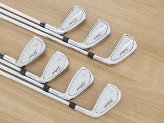 Iron set : Titleist : ชุดเหล็ก Titleist T200 Forged (รุ่นล่าสุด ออกปี 2023 Japan Spec) มีเหล็ก 5-Pw,48 (7 ชิ้น) ก้านเหล็ก NS Pro Modus 115 Flex S