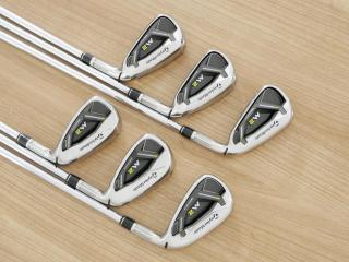 Iron set : Taylormade : ชุดเหล็ก Taylormade M2 มีเหล็ก 5-Pw (6 ชิ้น) ก้านเหล็ก REAX 90 Japan Spec Flex S