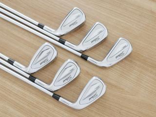 Iron set : Titleist : ชุดเหล็ก Titleist T350 Forged (รุ่นใหม่ล่าสุด ออกปี 2023) มีเหล็ก 6-Pw,48 (6 ชิ้น) ก้านกราไฟต์ Fujikura MCI 60 Flex R