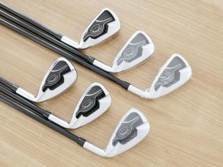 Iron set : Callaway : **สภาพเหมือนใหม่** ชุดเหล็ก Callaway Collection (ตีง่าย ไกล) มีเหล็ก 5-Pw (6 ชิ้น) ก้านกราไฟต์ Flex R
