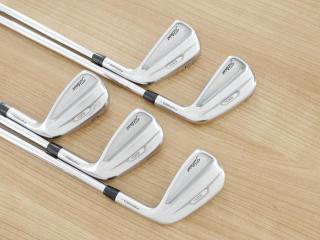 Iron set : Titleist : ชุดเหล็ก Titleist T100S Forged (รุ่นปี 2022) มีเหล็ก 6-Pw (5 ชิ้น) ก้านเหล็ก NS Pro 105T Flex S