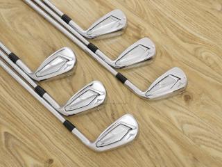 Iron set : Mizuno : ชุดเหล็ก Mizuno JPX 919 Hot Metal (ออกปี 2019 ตัวท๊อป ใบใหญ่ ไกล หน้าเด้ง) มีเหล็ก 5-Pw (6 ชิ้น) ก้านเหล็ก NS Pro 950 HT Flex R