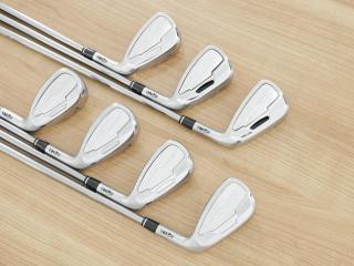 Iron set : Honma : **ก้าน 3 ดาว** ชุดเหล็ก Honma Beres NX (รุ่นปี 2023) มีเหล็ก 7-11,Aw,Sw (7 ชิ้น) ก้านกราไฟต์ Honma Vizard IB-WF 70 Flex S (3 ดาว)