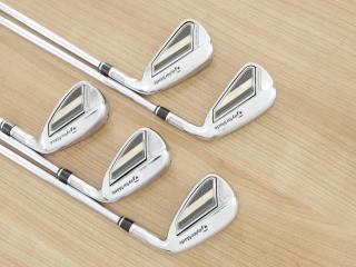 iron_set : ชุดเหล็ก Taylormade M GLOIRE (ปี 2020 รุ่นท๊อปสุด ไกลสุด Japan Spec) มีเหล็ก 6-Pw (5 ชิ้น) ก้านเหล็ก NS Pro 820 Flex R