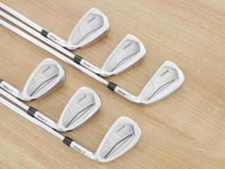 Iron set : Ping : ชุดเหล็ก Ping i200 มีเหล็ก 6-Pw,Aw (6 ชิ้น) ก้านเหล็ก Ping AWT 2.0 Lite Flex R