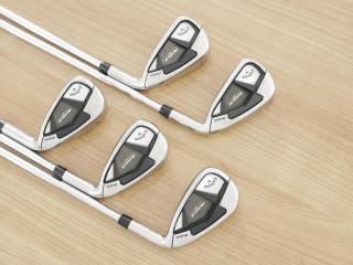 Iron set : Callaway : ชุดเหล็ก Callaway Rogue ST Max (ออกปี 2022 ตีง่าย ไกลมาก) มีเหล็ก 6-Pw (5 ชิ้น) ก้านเหล็ก Dynamic Gold 95 S200