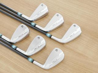 Iron set : Taylormade : ชุดเหล็ก Taylormade P790 (ตัวท้อปสุด ล่าสุด ออกปี 2025 Japan Spec.) มีเหล็ก 5-Pw (6 ชิ้น) ก้านกราไฟต์ Project X LZ 70g Flex R