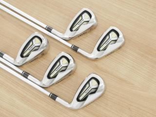 Iron set : Honma : ชุดเหล็ก Honma Bezeal 525 (ออกปี 2016 รุ่นนี้ใบใหญ่ที่สุดของ Honma) มีเหล็ก 6-10 (5 ชิ้น) ก้านกราไฟต์ Honma Vizard 48 Flex R
