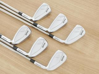 Iron set : Ping : ชุดเหล็ก Ping i540 Forged (รุ่นล่าสุด ออกปี 2026) มีเหล็ก 6-Pw,Aw (6 ชิ้น) ก้านกราไฟต์ Ping Tour 2.0 85 Flex S