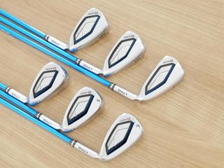 Iron set : Ping : ชุดเหล็ก Ping G440 (รุ่นล่าสุด ออกปี 2025 Japan Spec. ใบใหญ่ ง่าย ไกล) มีเหล็ก 7-W,U,52 (6 ชิ้น) ก้านกราไฟต์ Ping ALTA J CB Flex R