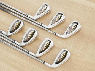Iron set : XXIO : ชุดเหล็ก XXIO Prime 12 (รุ่นท๊อปสุด ปี 2024 ท๊อปสุด ตีง่าย ไกล) มีเหล็ก 6-Pw,Aw,Sw (7 ชิ้น) ก้านกราไฟต์ SP-1200 Flex R