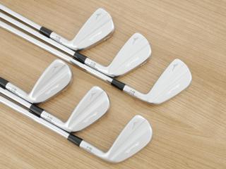 Iron set : Mizuno : ชุดเหล็ก Mizuno Pro S-1 Forged (รุ่นล่าสุด ออกปี 2025 นุ่มสุดๆ คมมากๆ) มีเหล็ก 5-Pw (6 ชิ้น) ก้านเหล็ก Dynamic Gold S200