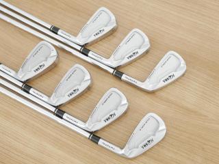 Iron set : Honma : ชุดเหล็ก Honma Tour World TW737vs Forged (รุ่นปี 2017) มีเหล็ก 5-11 (7 ชิ้น) ก้านเหล็ก NS Pro Modus 105 Flex S