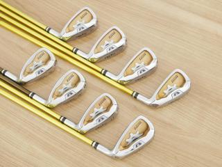 Iron set : Honma : **ก้าน 3 ดาว** ชุดเหล็ก Honma Beres MG700 Forged มีเหล็ก 6-11,Aw,Sw (8 ชิ้น ระยะเทียบเท่า 5-Pw,Aw,Sw) ก้าน ARMRQ UD49 FLex R (3 ดาว)