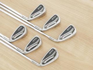 iron_set : ชุดเหล็ก Ping G25 (ใบใหญ่ ตีง่ายมาก) มีเหล็ก 5-Pw (6 ชิ้น) ก้านเหล็ก Ping CFS Flex SR