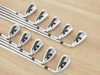 Iron set : ชุดเหล็ก Ping G400 (ปี 2018 ใบใหญ่ ง่าย ไกล) มีเหล็ก 4-Pw,Aw,Sw,Lw (10 ชิ้น) ก้านเหล็ก Flex S