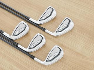 Iron set : Callaway : ชุดเหล็ก Callaway Quantum MAX (รุ่นล่าสุด ออกปี 2026 ตีง่ายมาก ไกล Japan Spec.) มีเหล็ก 6-Pw (5 ชิ้น) ก้านกราไฟต์ ATHLEMAX 60 Flex R