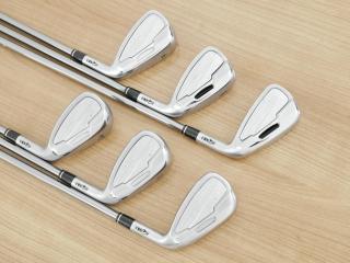Iron set : Honma : **ก้าน 3 ดาว** ชุดเหล็ก Honma Beres NX (รุ่นปี 2023) มีเหล็ก 7-11,Aw (6 ชิ้น) ก้านกราไฟต์ Honma Vizard IB-WF 85 Flex S (3 ดาว)