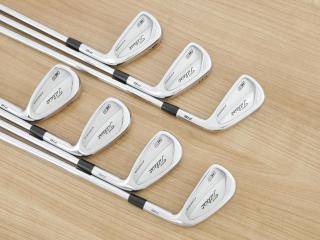 Iron set : Titleist : ชุดเหล็ก Titleist 716 CB Forged (ออกปี 2016) มีเหล็ก 4-Pw (7 ชิ้น) ก้านเหล็ก Dynamic Gold AMT S200