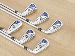 Iron set : Yamaha : ชุดเหล็ก Yamaha Inpres UD+2 (ออกปี 2019 ตีไกลที่สุด ไกลกว่าเหล็กทั่วไป 2 เบอร์ หน้าเด้ง COR 0.822) มีเหล็ก 6-Pw,Aw (6 ชิ้น) ก้านกราไฟต์ Fujikura MCI 80 Flex S