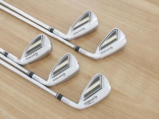 Iron set : Taylormade : ชุดเหล็ก Taylormade M GLOIRE (ปี 2020 รุ่นท๊อปสุด ไกลสุด Japan Spec) มีเหล็ก 6-Pw (5 ชิ้น) ก้านเหล็ก NS Pro 820 Flex S