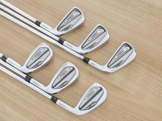 Iron set : Titleist : ชุดเหล็ก Titleist T100 Forged (รุ่นปี 2020) มีเหล็ก 5-Pw (6 ชิ้น) ก้านเหล็ก NS Pro Modus 105 Flex S