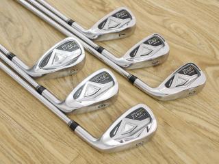 Iron set : Tourstage : ชุดเหล็ก Tourstage PHYZ Forged (ซีรี่ย์ท๊อป นุ่มไกล) มีเหล็ก 5-Pw (6 ชิ้น) ก้านเหล็ก NS Pro 900 Flex S