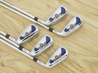 iron_set : ชุดเหล็ก Yamaha Inpres UD+2 (ปี 2018 ตีไกลที่สุด ไกลกว่าเหล็กทั่วไป 2 เบอร์) มีเหล็ก 6-Pw (5 ชิ้น) ก้านเหล็ก NS Pro 950 HT Flex R