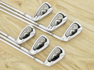 iron_set : ชุดเหล็ก XXIO Forged 4 มีเหล็ก 5-Pw (6 ชิ้น) ก้านเหล็ก NS Pro 950 DST Flex R