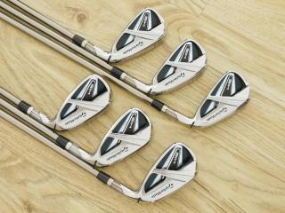 iron_set : ชุดเหล็ก Taylormade SIM MAX (ออกปี 2020 Japan Spec.) มีเหล็ก 5-Pw (6 ชิ้น) ก้านกราไฟต์ UST Mamiya ATTAS 60 Flex S