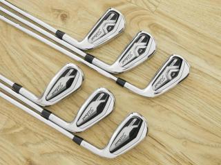 iron_set : ชุดเหล็ก Titleist T300 (ปี 2022) มีเหล็ก 5-Pw (6 ชิ้น) ก้านเหล็ก NS Pro 880 AMC Flex S