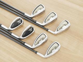 Iron set : Tsuruya : ชุดเหล็ก Tsuruya AXEL XP MM (หน้าเด้ง เบา อ่อน เหมาะกับซีเนียร์) มีเหล็ก 7-Pw,Aw,As,Sw (7 ชิ้น) ก้านกราไฟต์ Flex R