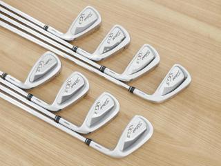 Iron set : Titleist : ชุดเหล็ก Titleist VG3 Forged (Japan Spec.) มีเหล็ก 5-Pw,Aw,Sw (8 ชิ้น) ก้านเหล็ก NS Pro 950 Flex S